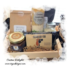 Creston Delights Gift Basket - Creston BC Delivery